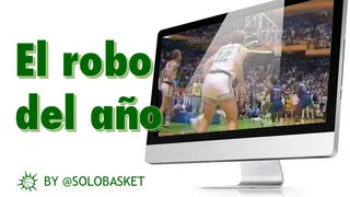 Vídeo: Larry Bird, la urraca y el robo del año