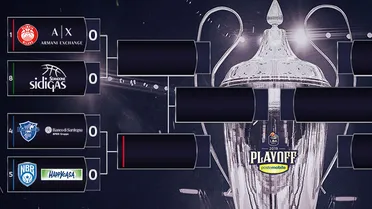 LEGA SERIE A: Trentino, Trieste y Avellino se clasifican para los Playoffs