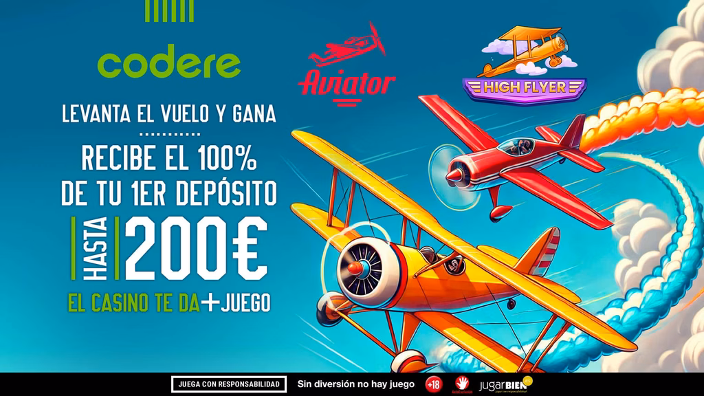 codigo promocional codere