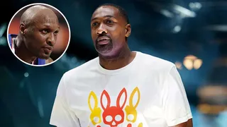 Gilbert Arenas contó una anécdota obscena sobre Lamar Odom