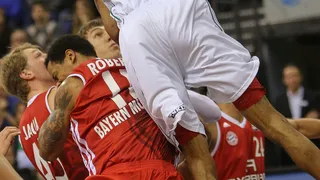 Esterkamp, 5 puntos en 29 seg. Frankfurt, de desahuciado a matagigantes. Bryant, MVP