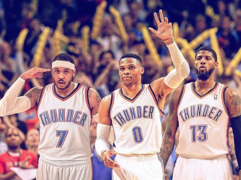 Oklahoma vuelve a sorprender y se hace con Carmelo Anthony