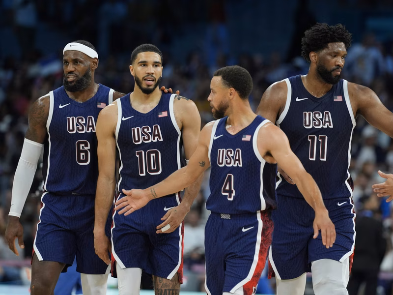 La estrella del Team USA que es duda ante Serbia: “Miedo a Jokic”