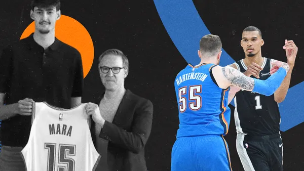 ¿El nuevo ‘Wembanyama Stopper’? Aday Mara en sus primeros días con los Thunder