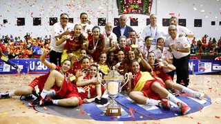 #U20F España se lleva el oro ante Francia (47-66); Leticia Romero, MVP