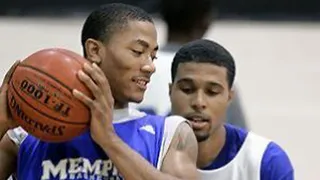 NCAA Final Four 2008: ya hay finalistas, los Memphis de Derrick Rose contra los Kansas de Brando Rush