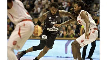 Jeep Élite: JDA Dijon mantiene el pulso con el dúo Mónaco-Asvel