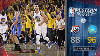 Los Warriors se llevan el séptimo y jugarán la final de la NBA