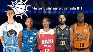 Mejor quinteto Solobasket Jornada XII Liga Endesa 18/19