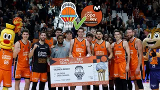 Valencia Basket logra el billete a la Copa ACB y avisa: “Competiremos por cosas”