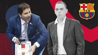 Entre Óscar Orellana y Xavi Pascual, mucha incertidumbre para el Barça Basket