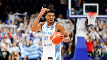Con su estrella y con ausencias: la lista de Grecia para el Mundial de baloncesto 2023