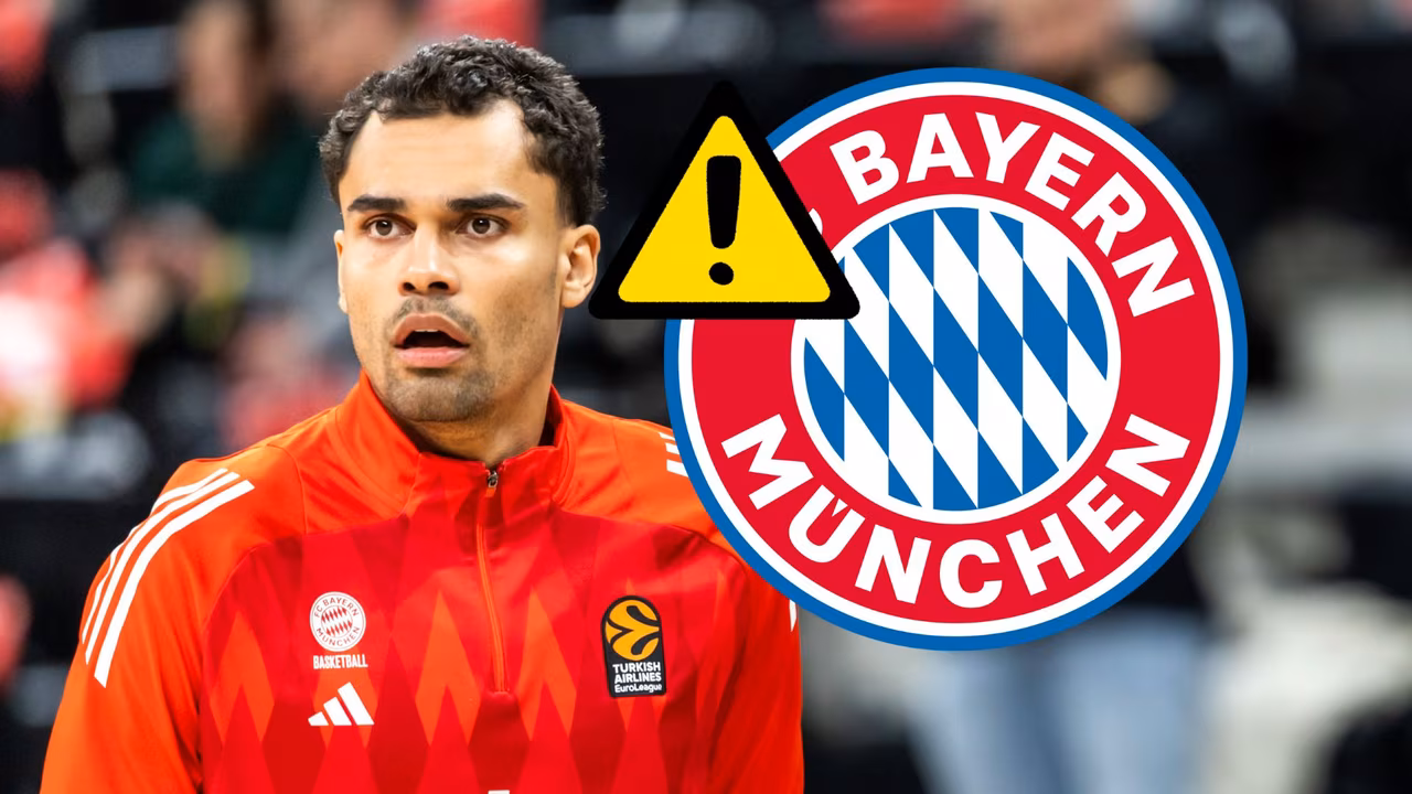 ¡Baja sensible! El Bayern pierde a un jugador en el momento clave de Euroliga