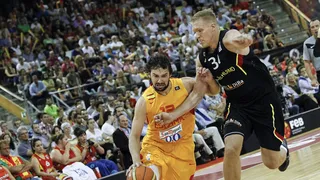 España se gusta ante Alemania con un gran Sergio Llull (85-54)