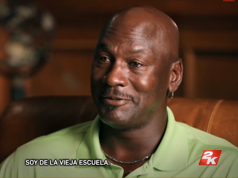 Michael Jordan: “En mi mejor forma podría perder con Bryant, copia mis movimientos”