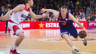 Rolands Smits: como hacerse un hueco en el Barça Lassa de Svetislav Pesic