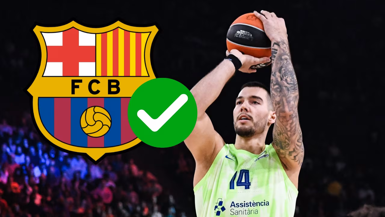 Willy Hernangómez responde a sus minutos en el Barça Basket