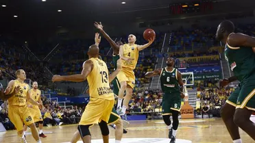 Limoges preparó una trampa en la que Herbalife Gran Canaria nunca cayó (77-78)