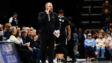 Las críticas NBA del entrenador de Santi Aldama tienen su multa