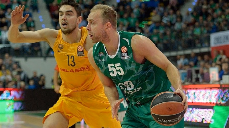 El FC Barcelona Lassa martillea al Zielona Gora desde el triple (64-93)