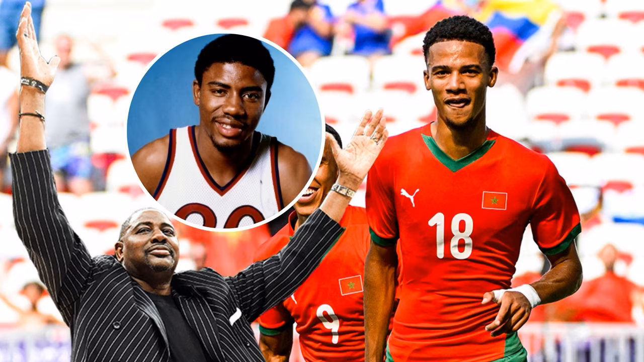 El hijo de un repudiado NBA que pone en peligro la medalla de España en fútbol