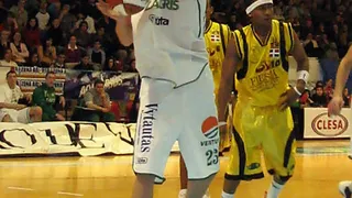 Ante ustedes las promesas mundiales del Nike Hoop Summit. Incluye entrevistas a Sergio Rodríguez y Vilmantas Dilys