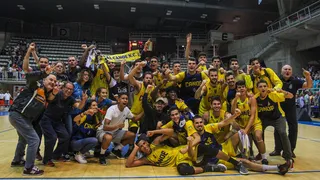 Real Canoe culmina su gesta y es equipo de LEB Oro