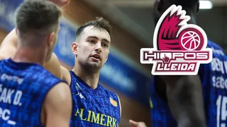 Hiopos Lleida confirma el fichaje de un veterano alero de Primera FEB y espera un pívot
