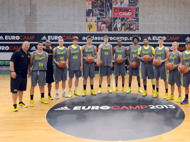 Adidas Eurocamp 2013: #NBADraft vs #FIBAU19