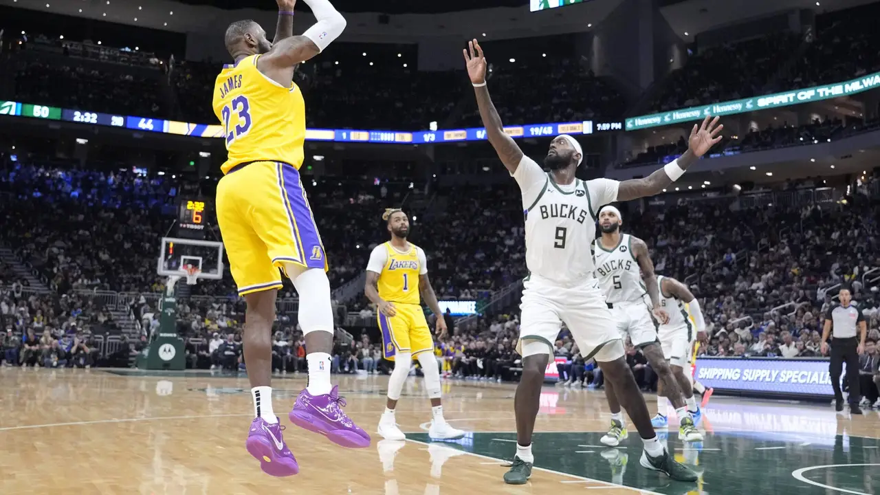 LeBron James fue sepultado por una estadística viral: “Erró los últimos 16 tiros…”