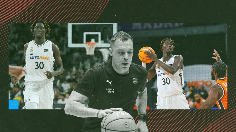 Canterano del Real Madrid abandona la NBA Summer League sin jugar y como posible fichaje de Baskonia