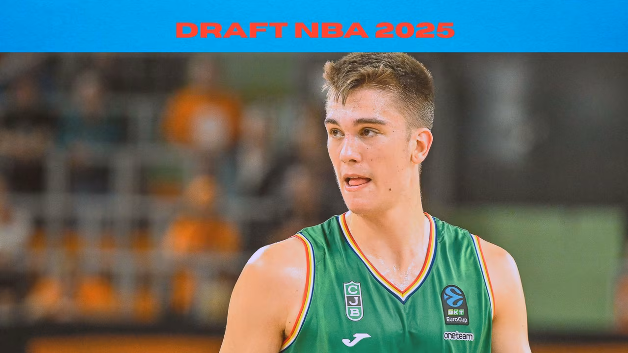 Michael Ruzic y sus posibilidades en el Draft NBA 2025