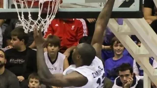 Cedric Simmons, nuevo jugador de Asefa Estudiantes. Asselin no sigue