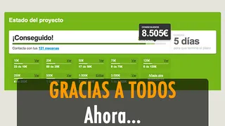 Solobasket pasa los 8.000 y consigue el proyecto pero se seguirán recogiendo más aportaciones ¡Ahora, a por la 2a fase de desarrollo!