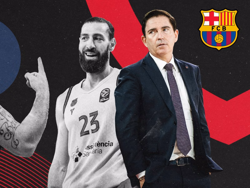 Un refuerzo inesperado y la calculadora echando fuego para el Barça Basket