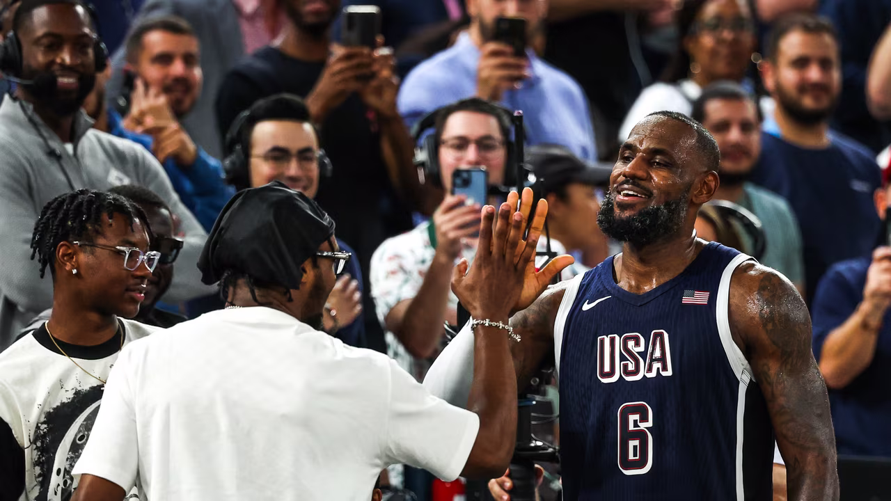 LeBron quedó impactado tras entrenar con Bronny: “Fue la primera vez que me pasó”