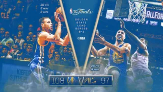 Los Warriors ametrallan The Q y ponen a Cleveland contra la historia (3-1)
