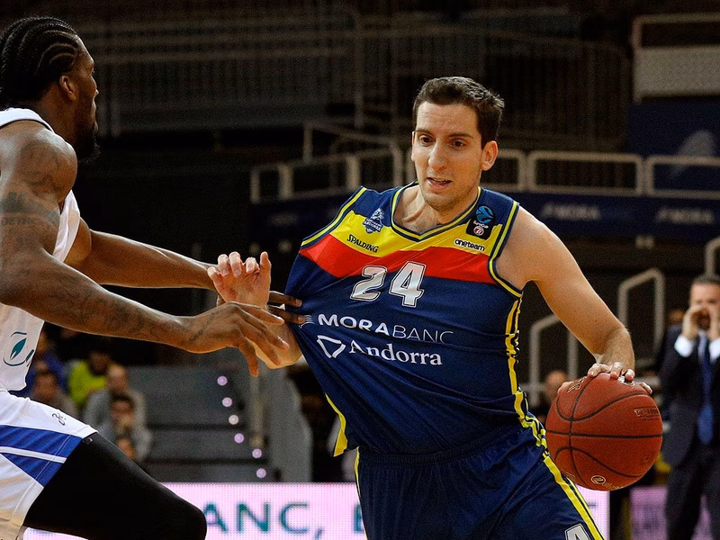 La dupla Ennis-Walker hace historia para Andorra ante el Zenit (86-74)