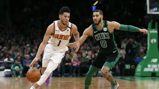 Booker y Tatum escogidos mejores jugadores del mes de octubre – noviembre