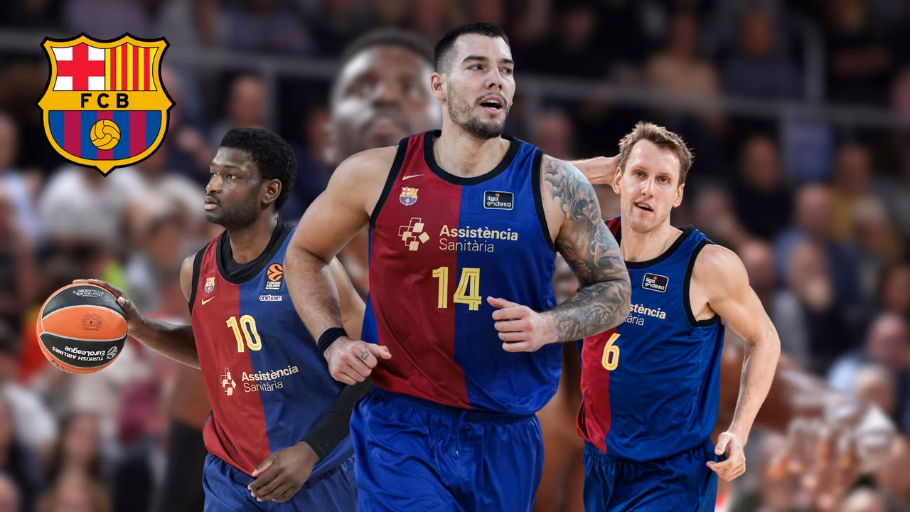 Willy, Vesely, Metu… Los pívots del Barça Basket en el mercado de fichajes