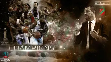 Pinar Karsiyaka consuma el milagro, ¡campeones de la liga turca!