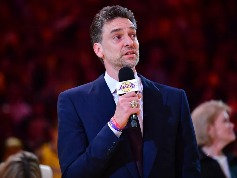 Pau Gasol palpita su inducción al Salón de la Fama con mucha alegría