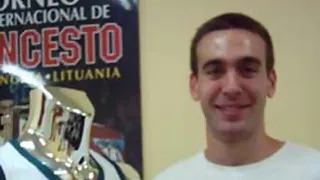 Iñaki Narros, un mes fuera de las pistas