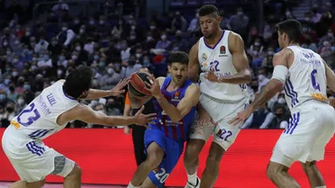 Euroliga (J26): El Barça se lleva su tercera victoria ante Real Madrid