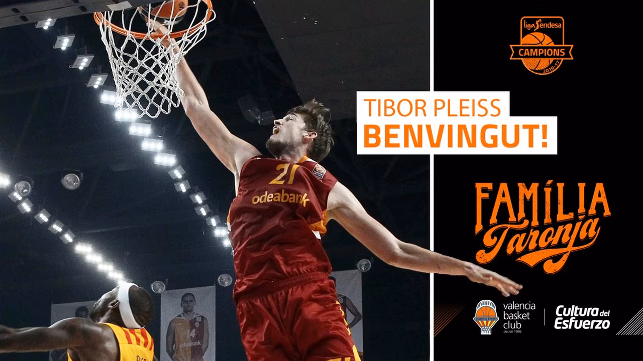 Valencia Basket ficha a Tibor Pleiss