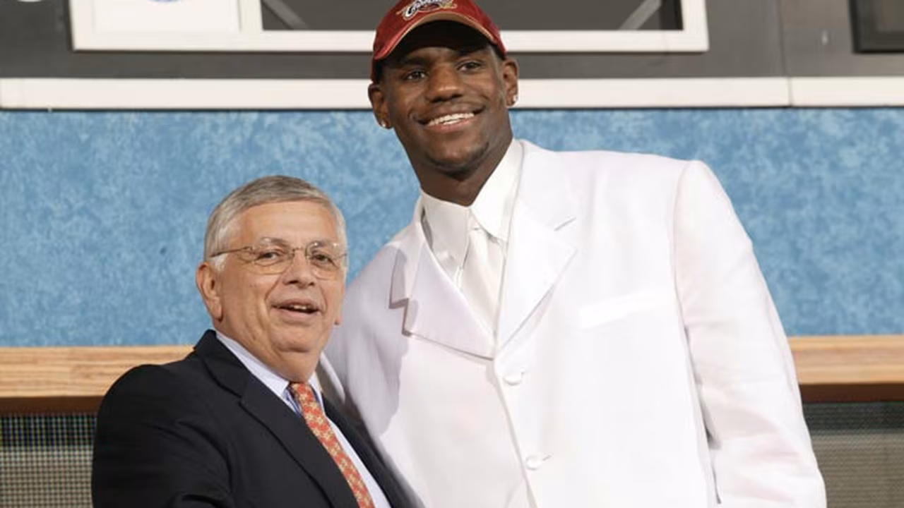 Cleveland Cavaliers se lleva su quinto premio Gordo. Nerlens Noel, presumible número 1