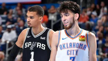 Wembanyama vs. Holmgreen: los dos unicornios de la NBA tuvieron su primera batalla