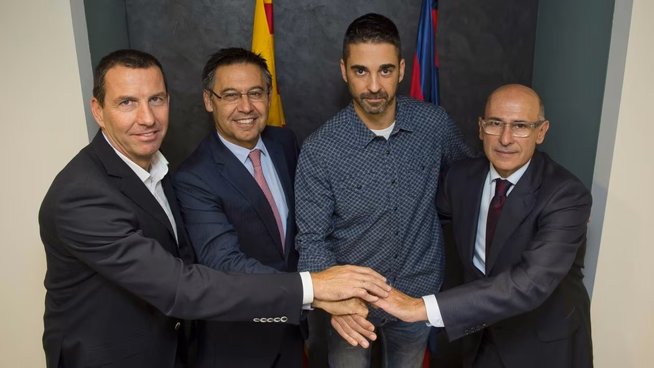 Navarro – FC Barcelona Lassa ¿una retirada forzosa?