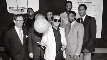 Lakers y Hollywood, la pareja más glamurosa de la NBA