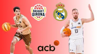Básquet Girona vs Real Madrid ACB de baloncesto: ¿Cuándo y dónde verlo?